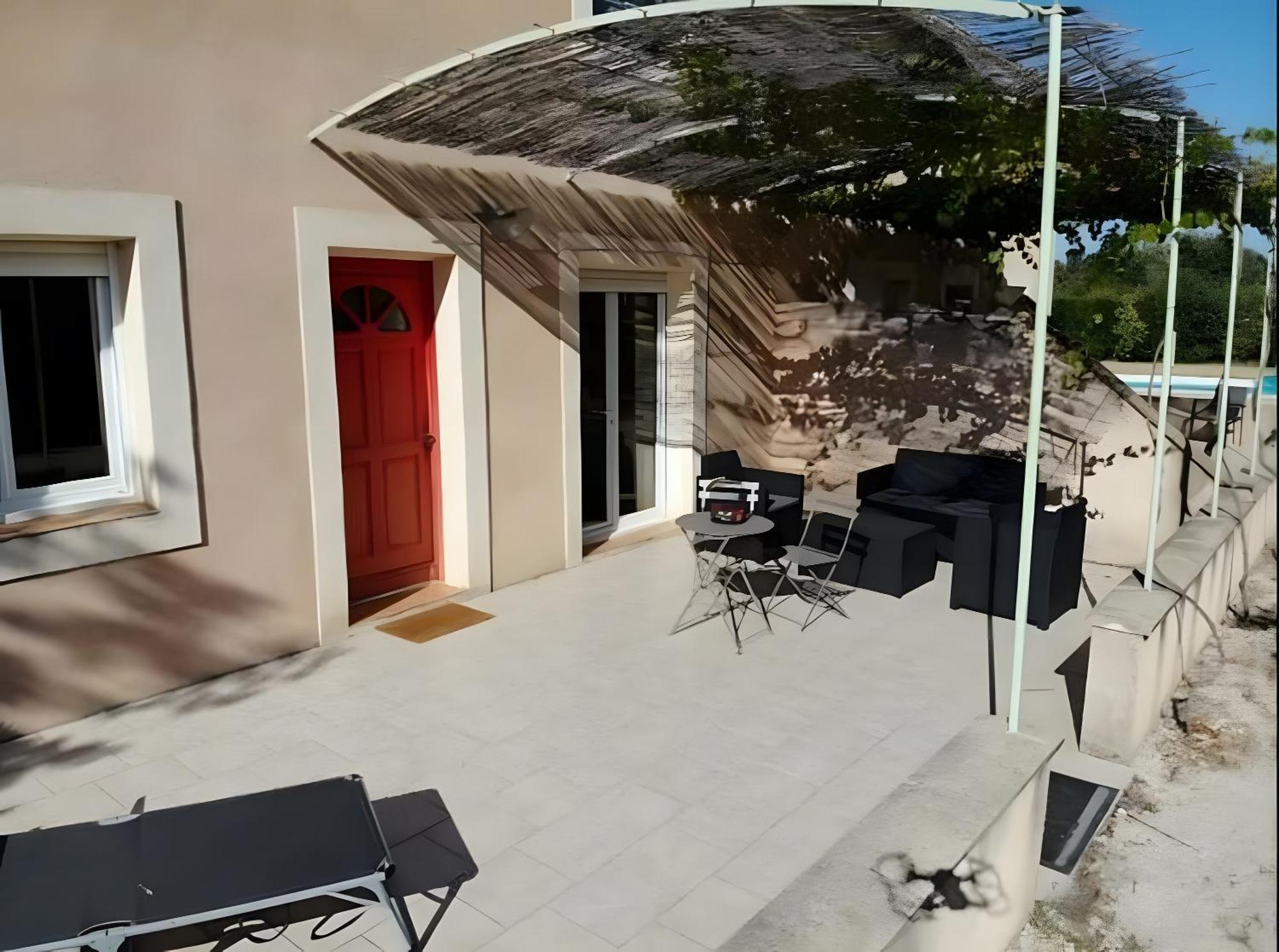 Villa Mas De La Crozette Monteux Esterno foto