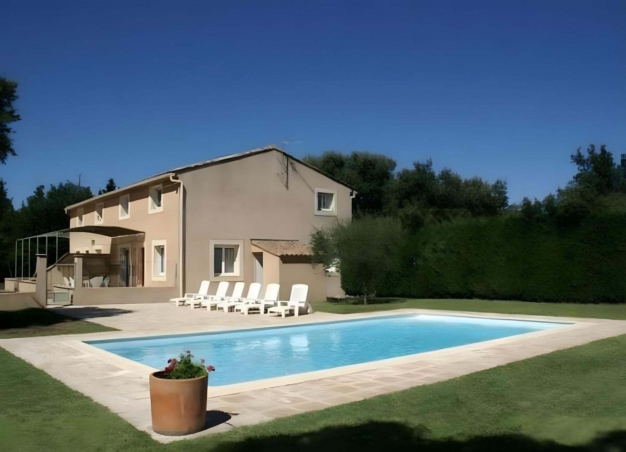 Villa Mas De La Crozette Monteux Esterno foto