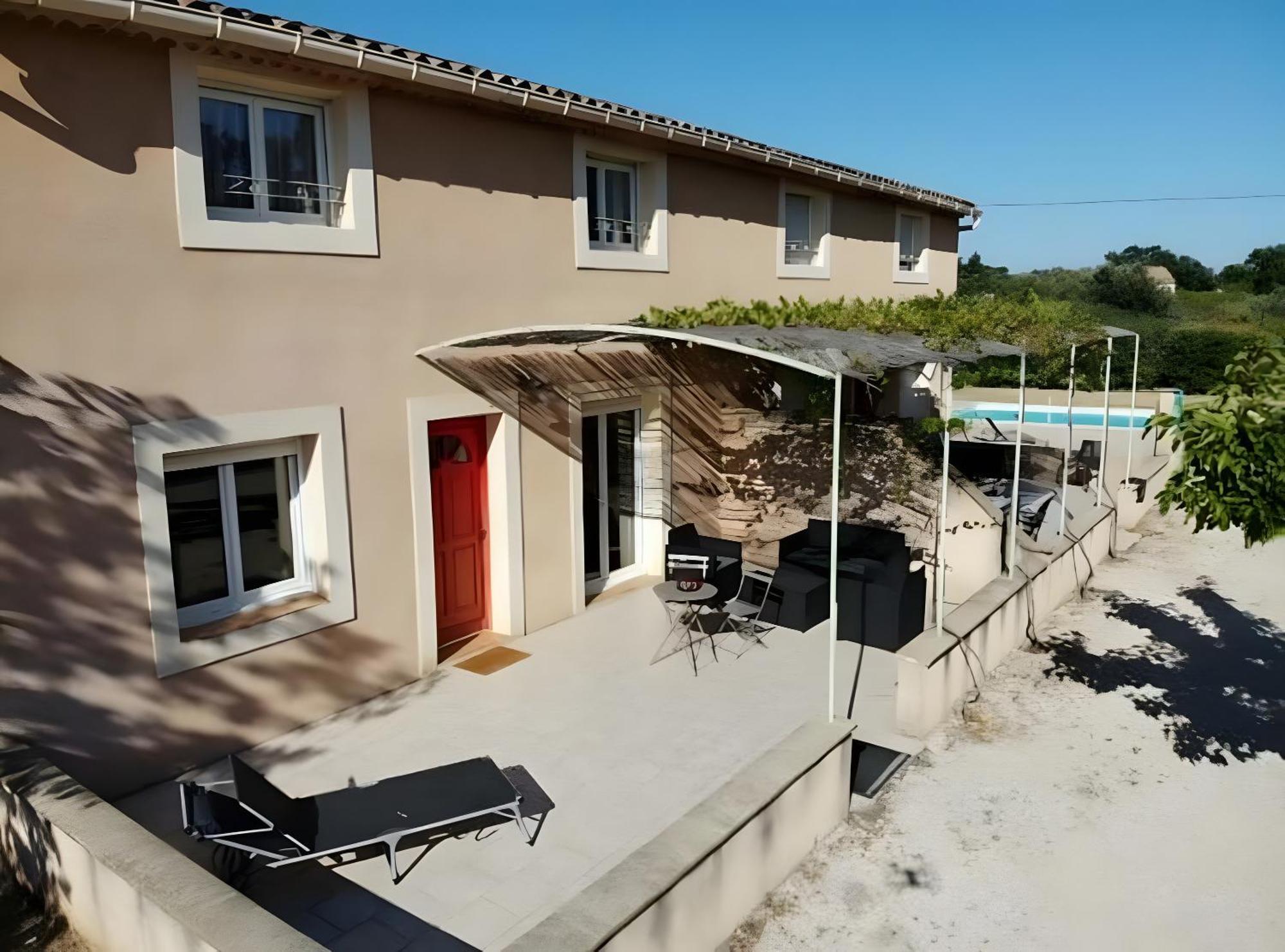Villa Mas De La Crozette Monteux Esterno foto